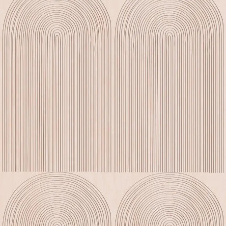 Behang voor kinderkamer of babykamer Bibelotte regenboog