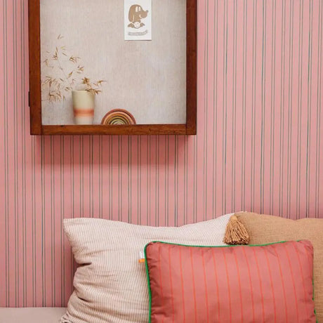 Behang voor kinderkamer of babykamer Bibelotte lijnen