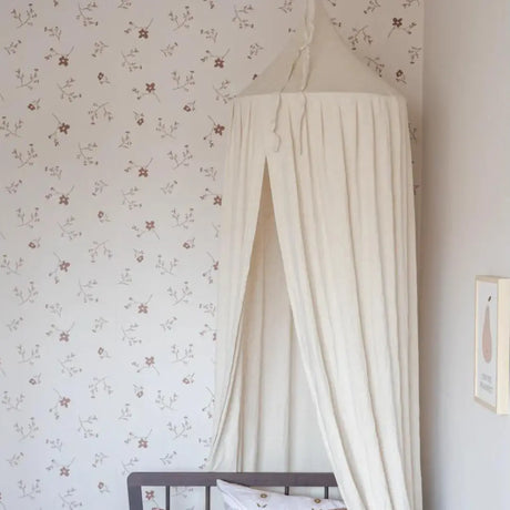 Behang voor kinderkamer of babykamer Bibelotte bloemen