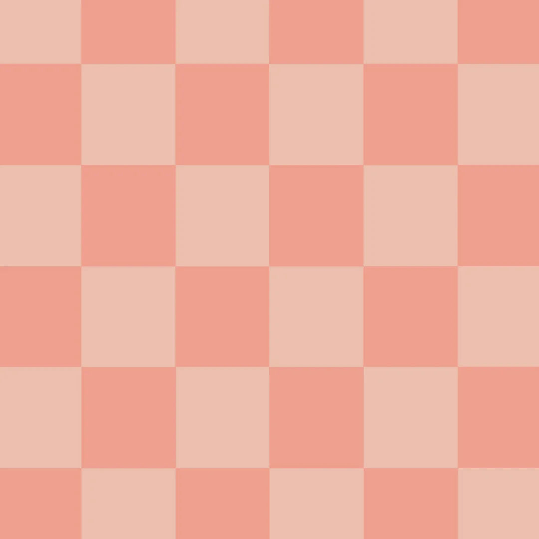 Behang voor kinderkamer of babykamer retro blokken