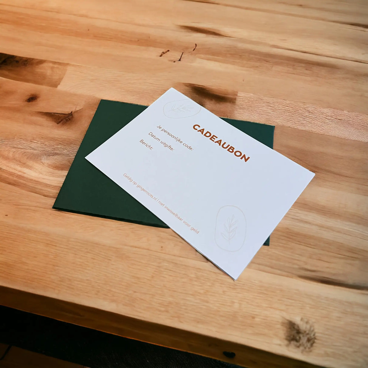 Cadeaubon conceptstore kinderverjaardagen