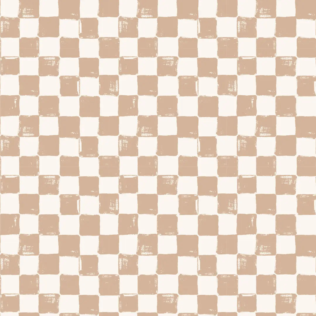 Kindenkamer behang met blokjes