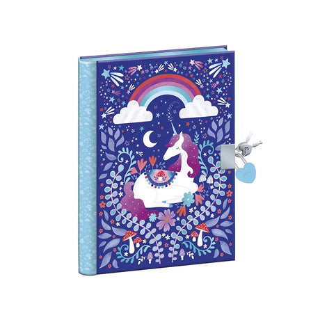 Eerste dagboekje voor meisjes die van Unicorns houden. Van het merk Janod.