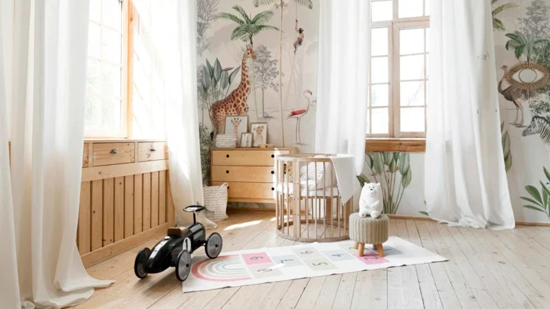 Jungle Behang - Wildlife's Playground