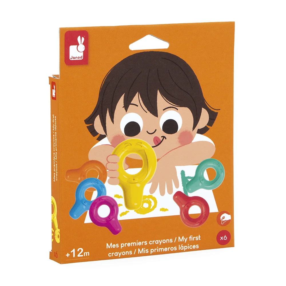 Wax krijtjes voor dreumes