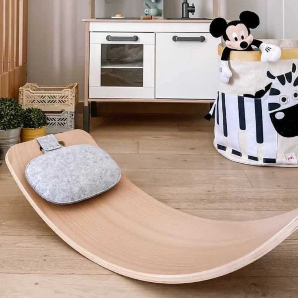 Kinderkussen balanceboard - vilt