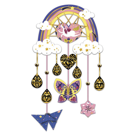 Knutselpakket DIY - knutsel je eigen dromenvanger. Van het merk Janod.