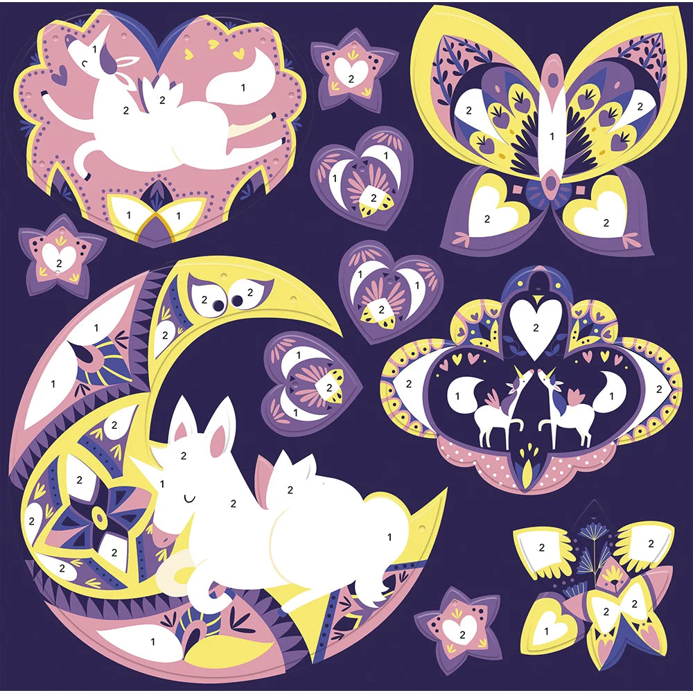 Knutselpakket DIY - knutsel je eigen dromenvanger. Van het merk Janod.