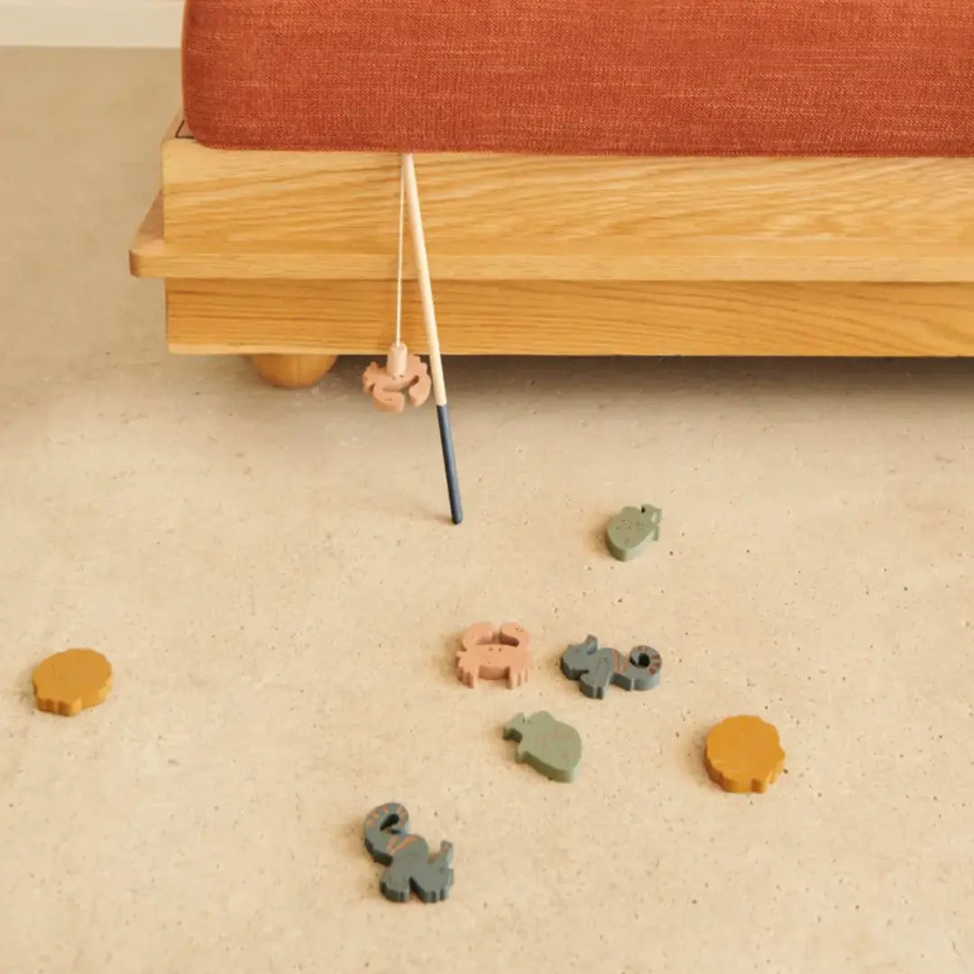 Liewood houten hengelspel