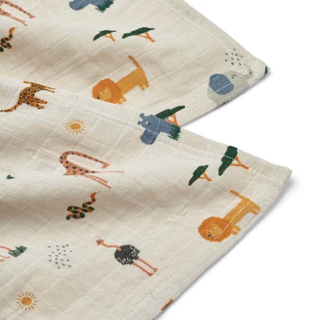 Hydrofiele doeken van het merk Liewood