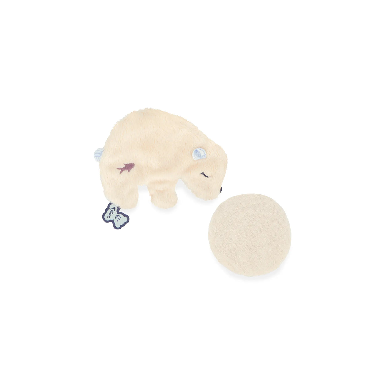 Kaloo knuffeltje met koelelement voor baby's