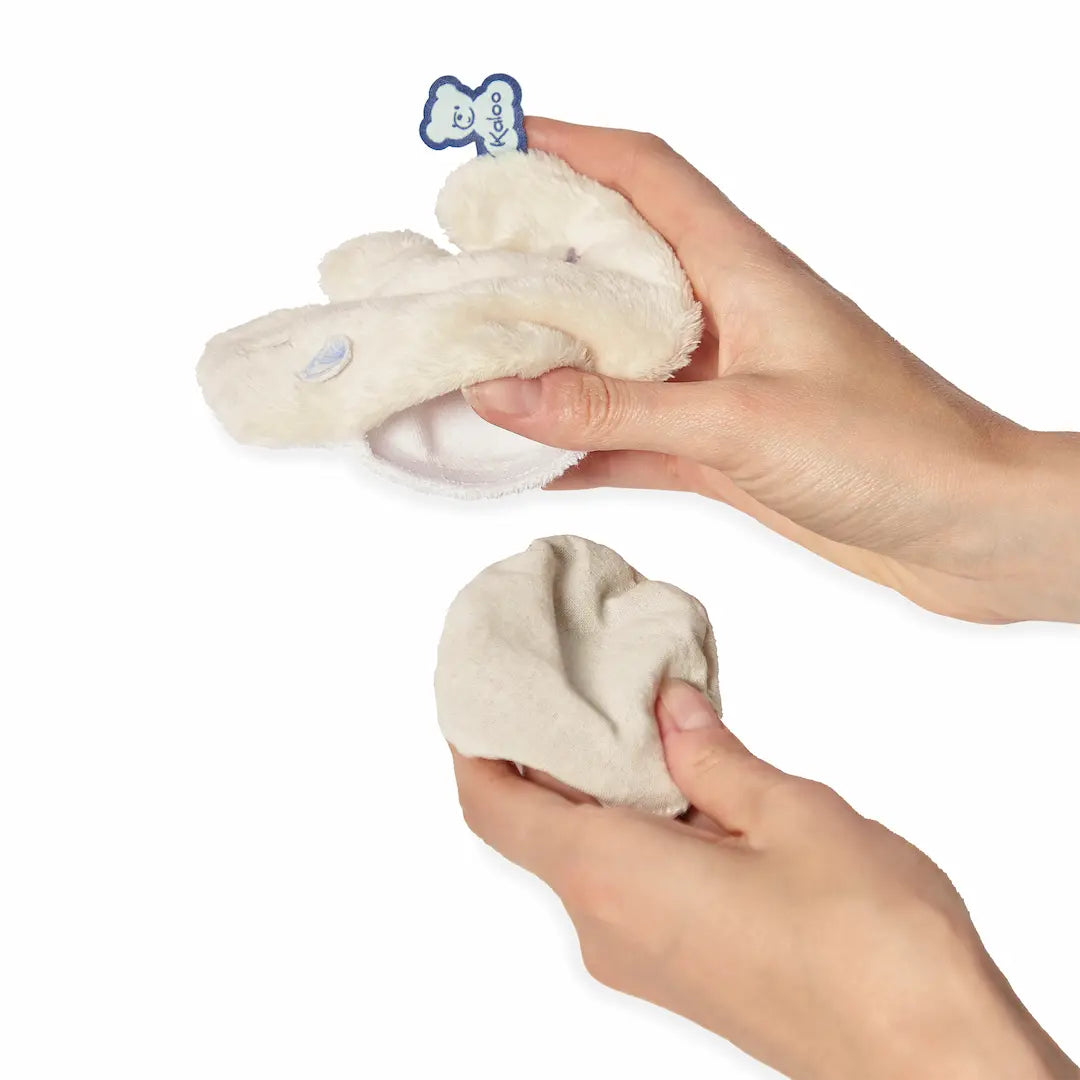 Kaloo knuffeltje met koelelement voor baby's