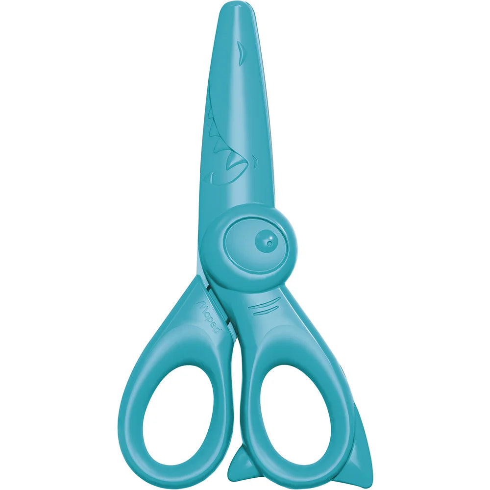 Scharen voor kinderen met kartelschaar