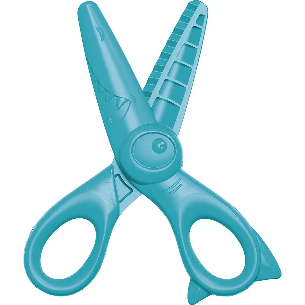 Scharen voor kinderen met kartelschaar