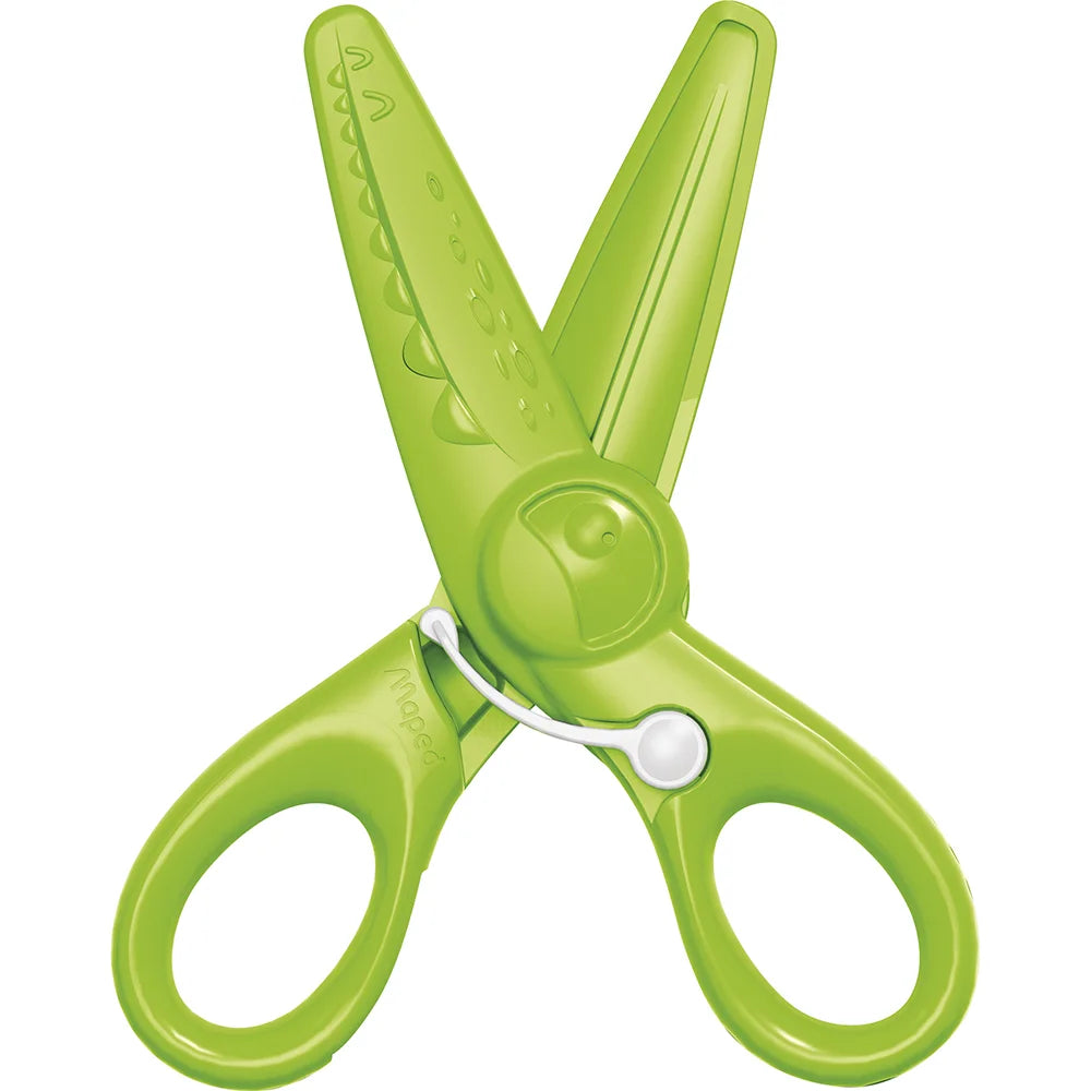 Scharen voor kinderen met kartelschaar