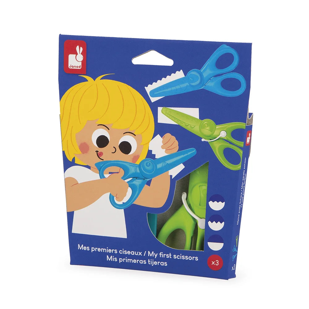 Scharen voor kinderen met kartelschaar