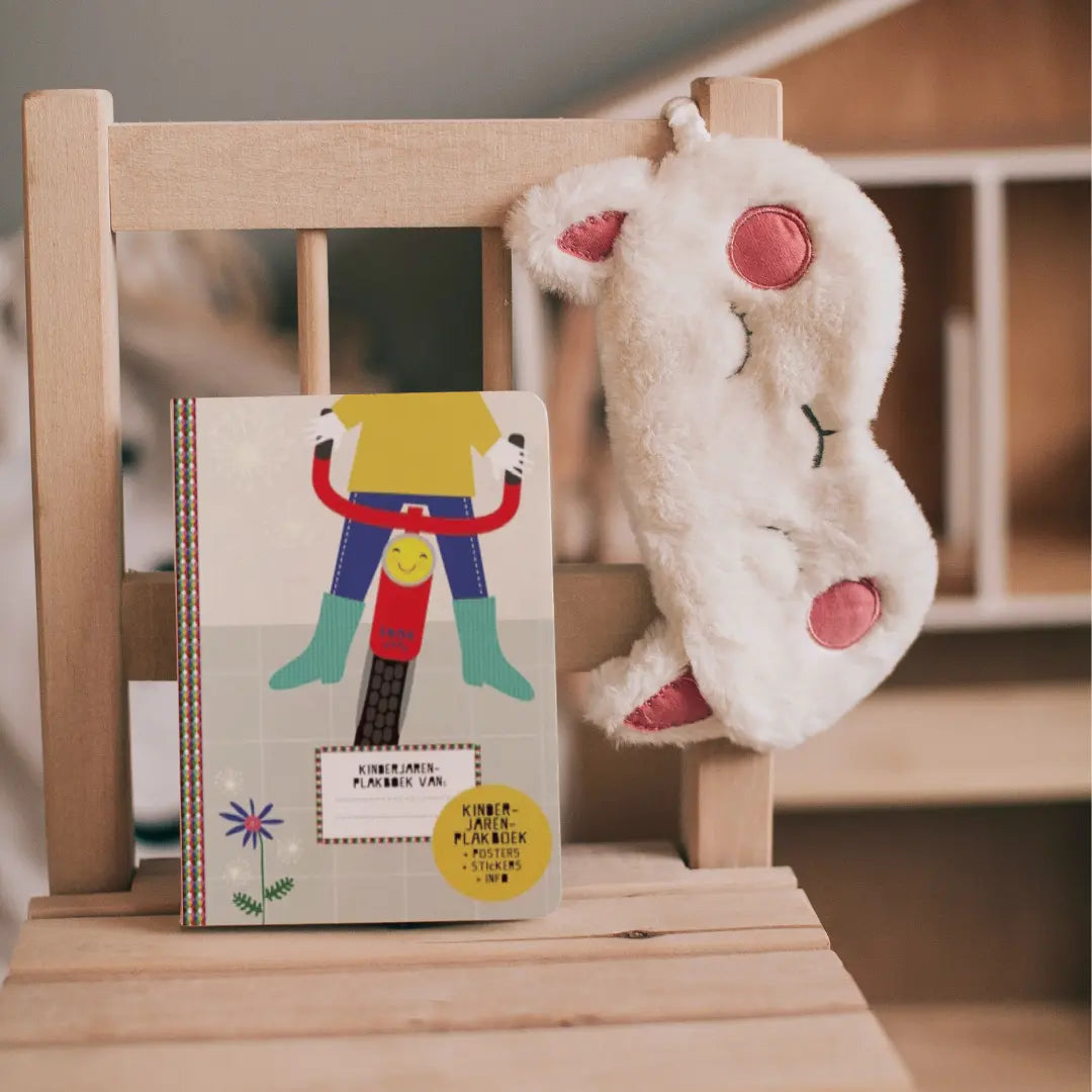 Kinderjaren plakboek basisschool Studio Snor