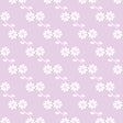 Lila bloemenbehang voor kinderkamers en babykamers.