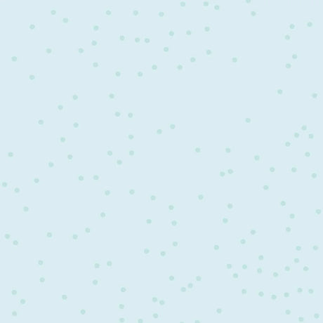 lichtblauw stippenbehang speciaal ontworpen voor kinderkamers en babykamers