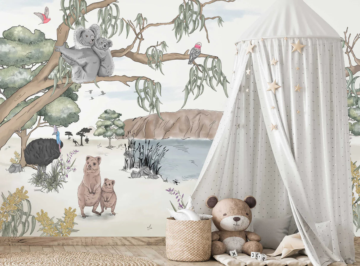 Koala Behang - Australië