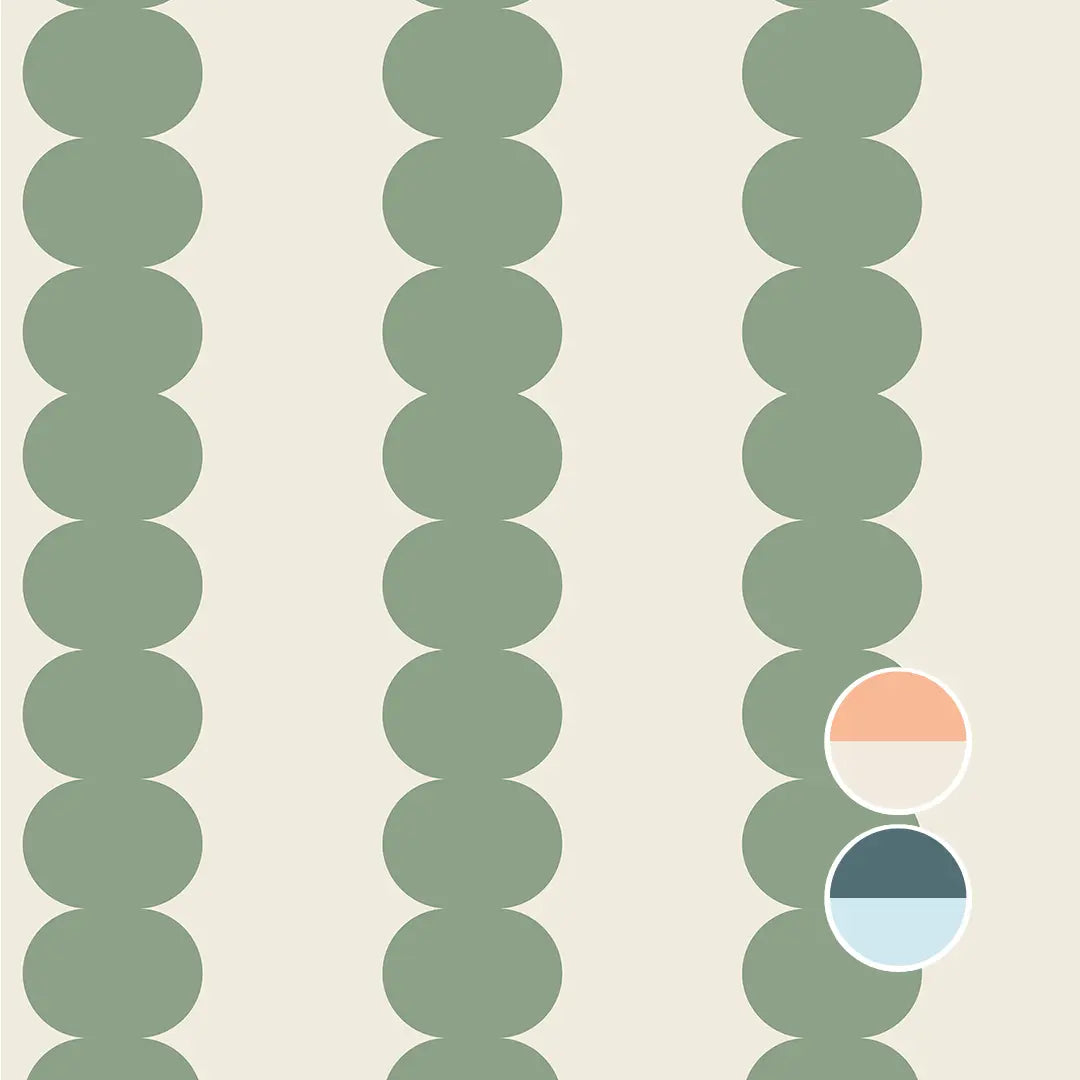 behang-groen-blob-lijnen