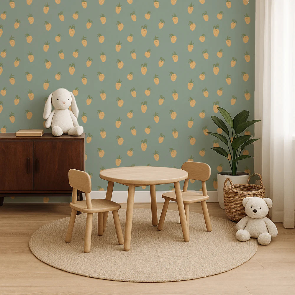 Straw Berry Behang