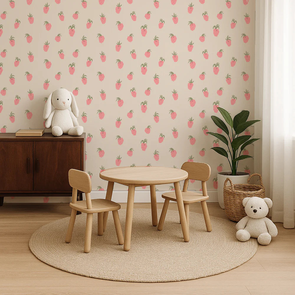 Straw Berry Behang