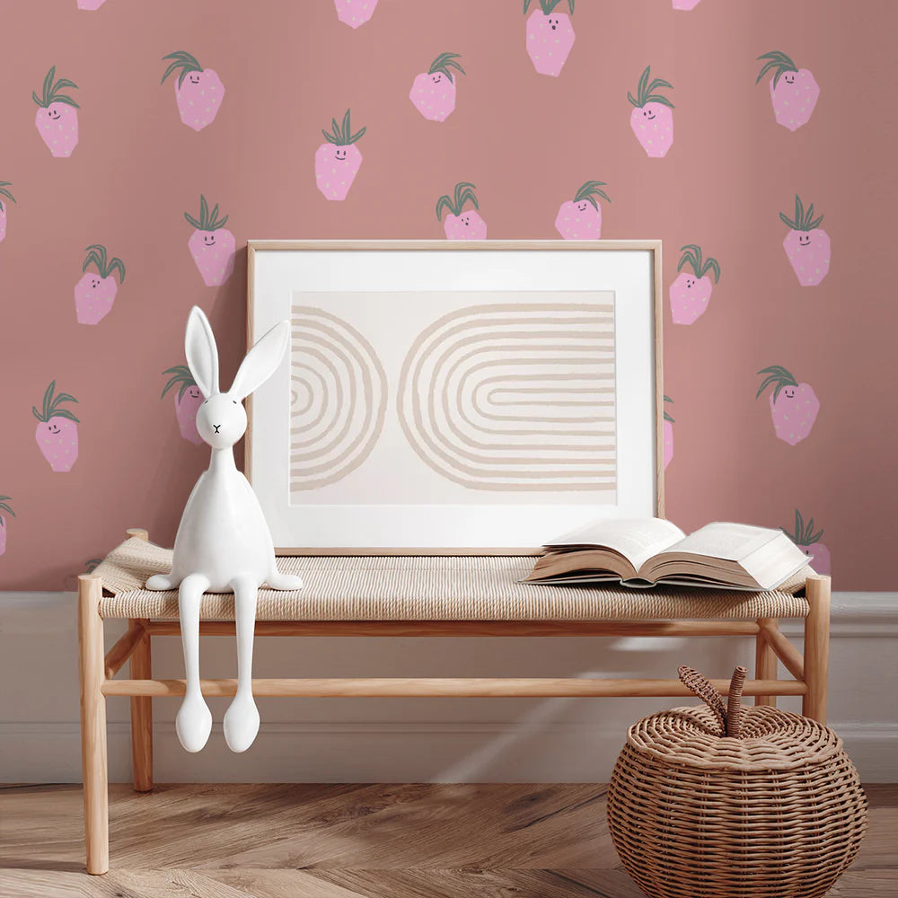 Straw Berry Behang