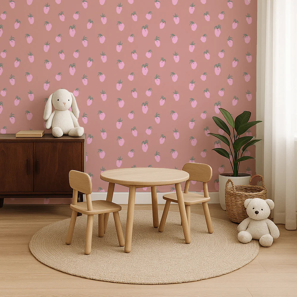 Straw Berry Behang