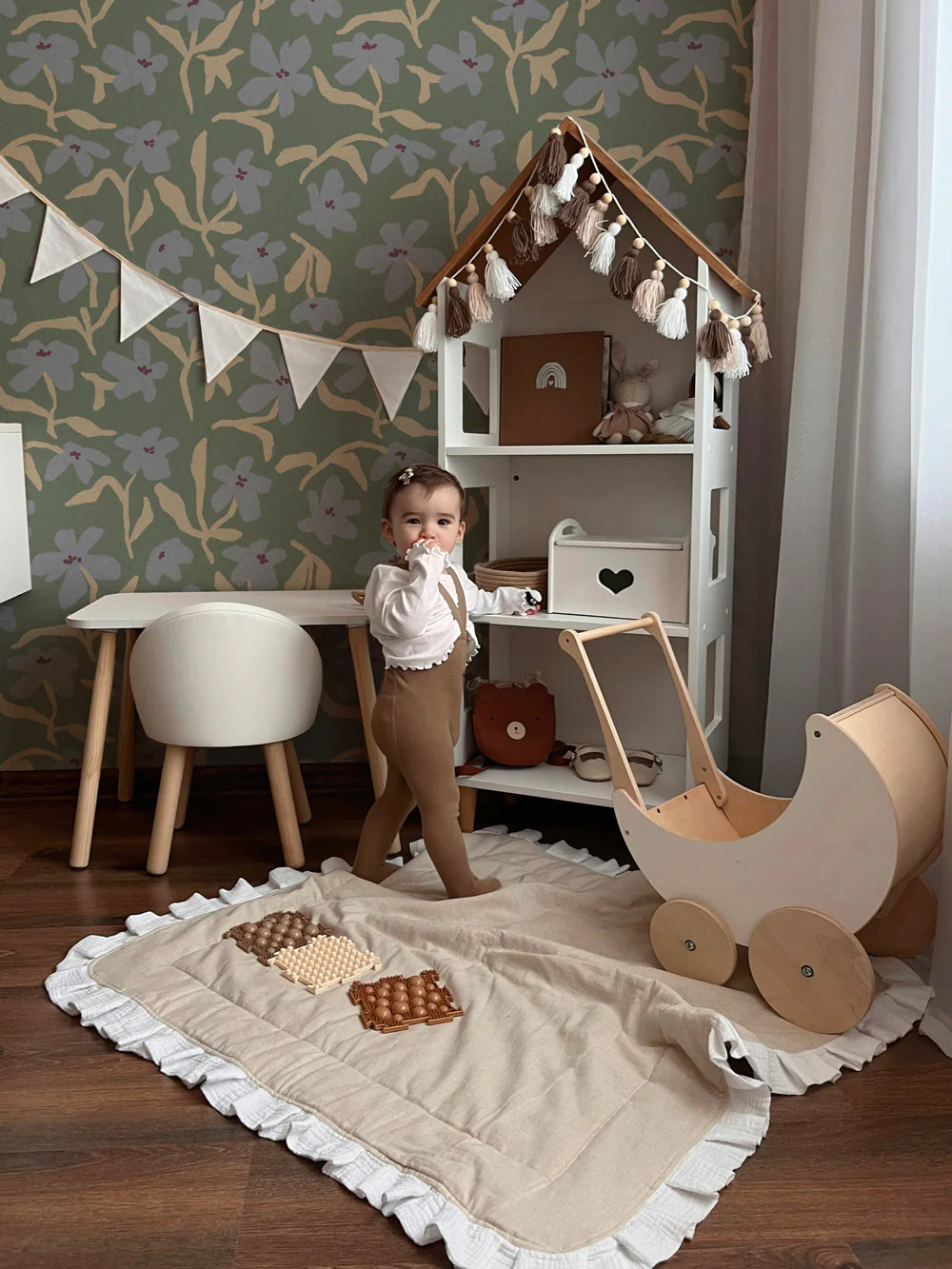 Petal Pop bloemen behang