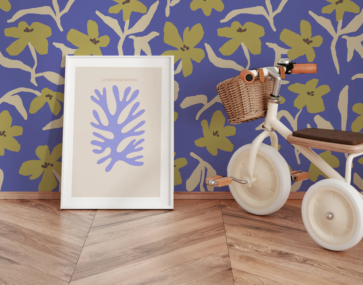 Petal Pop bloemen behang