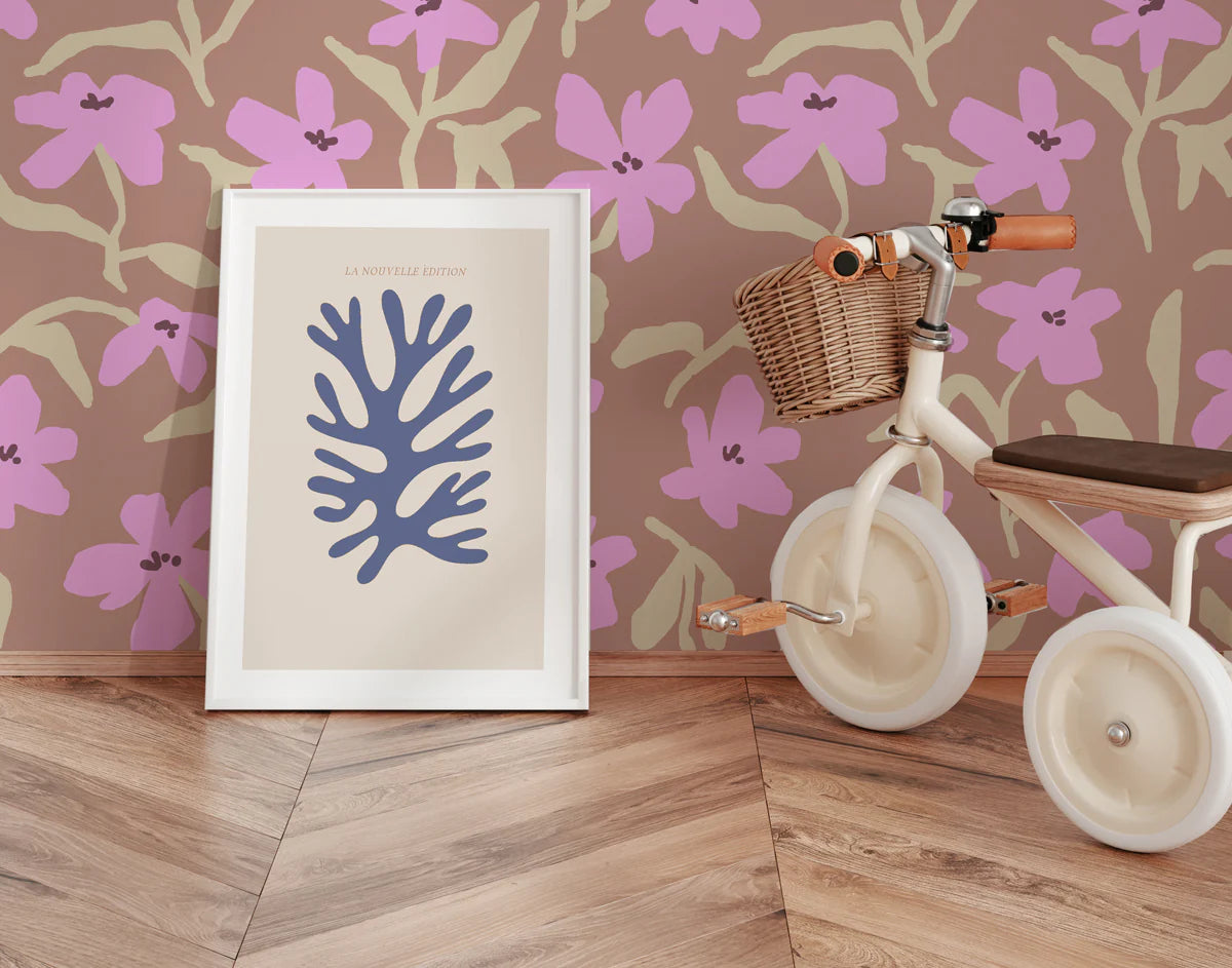 Petal Pop bloemen behang