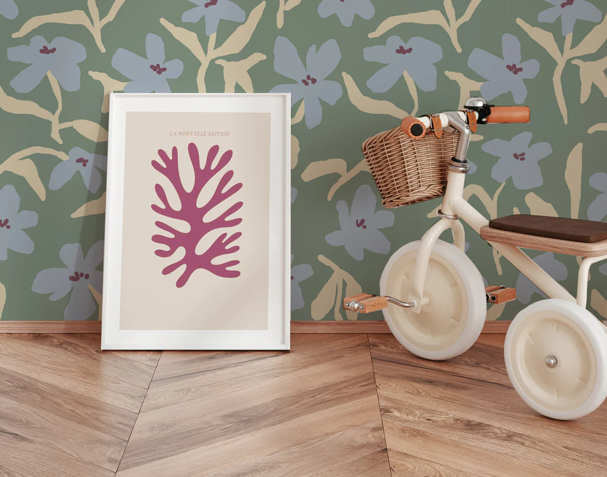 Petal Pop bloemen behang