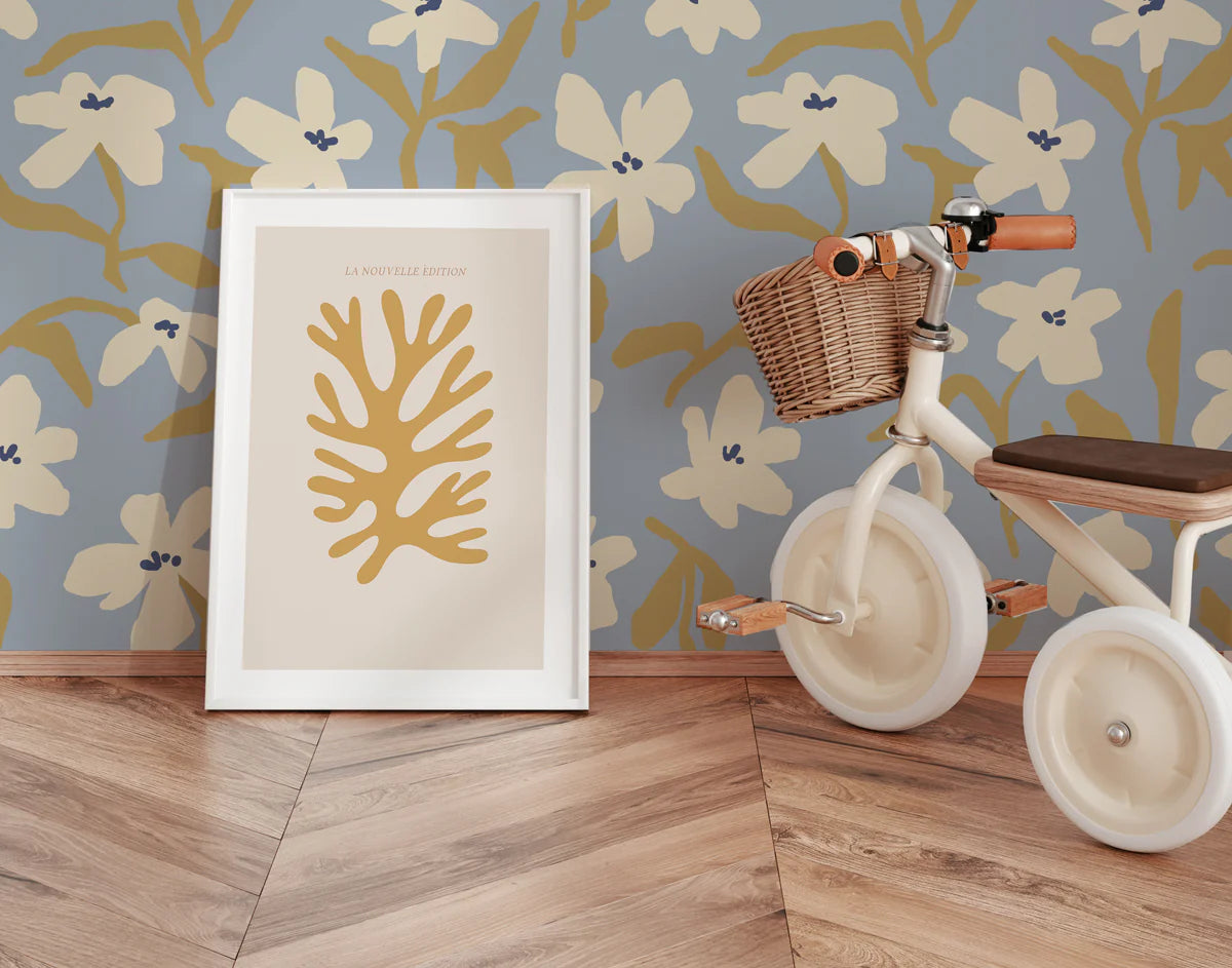 Petal Pop bloemen behang