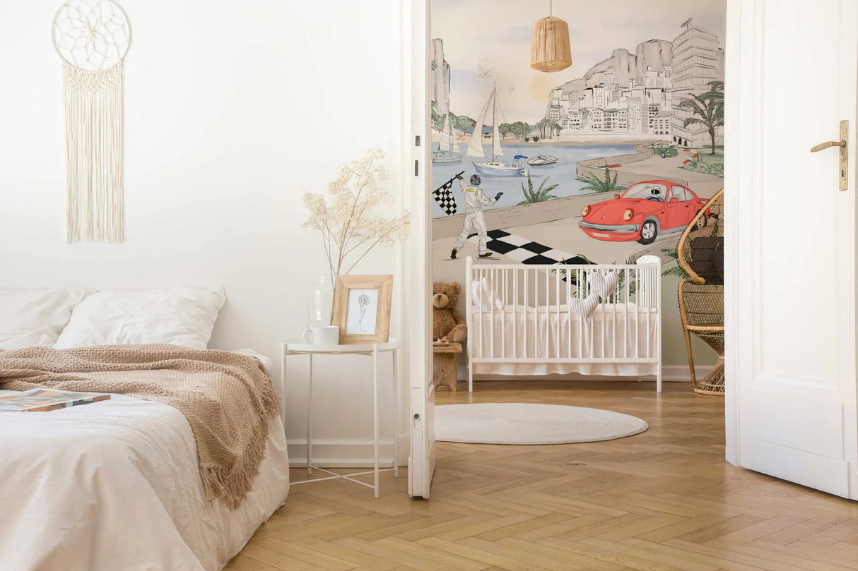 Auto Behang - Monaco