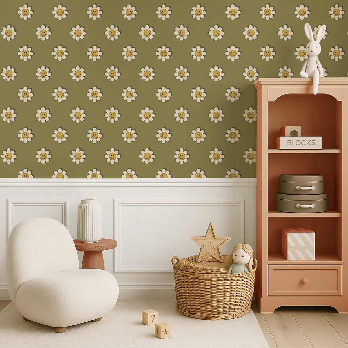Dandy Daisy behang
