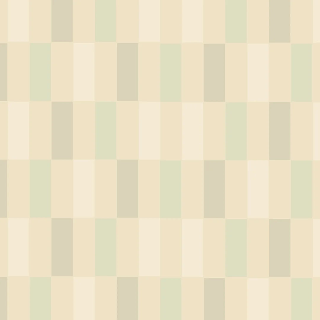 Kinderkamer behang van Studio Pieni met subtiele blokken