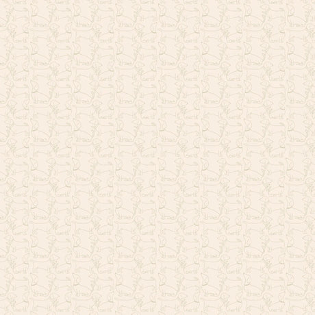 Kinderkamer behang van Studio Pieni met teckelpatroon