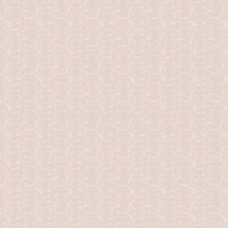 Kinderkamer behang van Studio Pieni met teckelpatroon