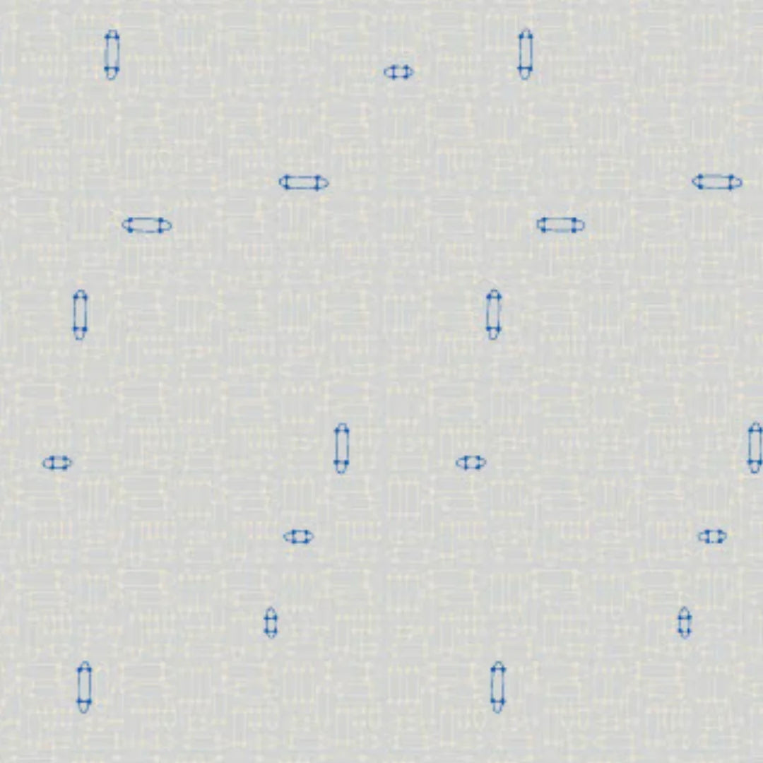 Kinderkamer behang van Studio Pieni met skateboards. Speciaal ontworpen voor jongenskamer