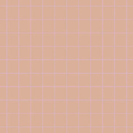 Kinderkamer behang van Studio Pieni met retro ruiten