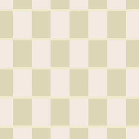 Kinderkamer behang van Studio Pieni met retro blokken