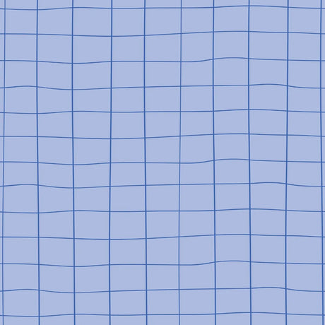 Kinderkamer behang van Studio Pieni met retro ruiten