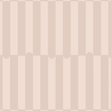 Kinderkamer behang van Studio Pieni met retro patroon