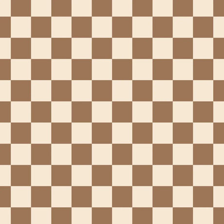 Kinderkamer behang van Studio Pieni met retro ruiten