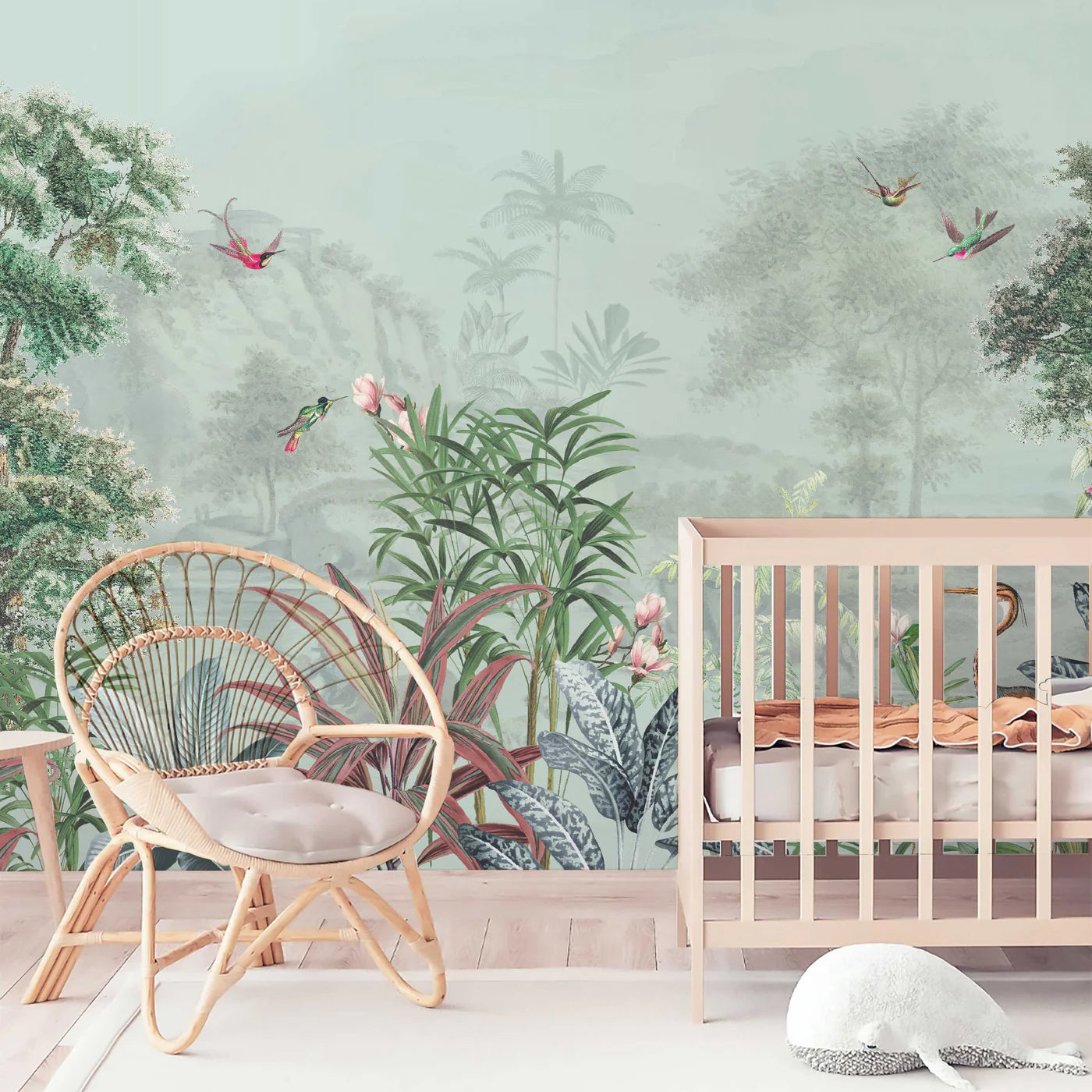 Tropisch Behang - Scenic Landscape