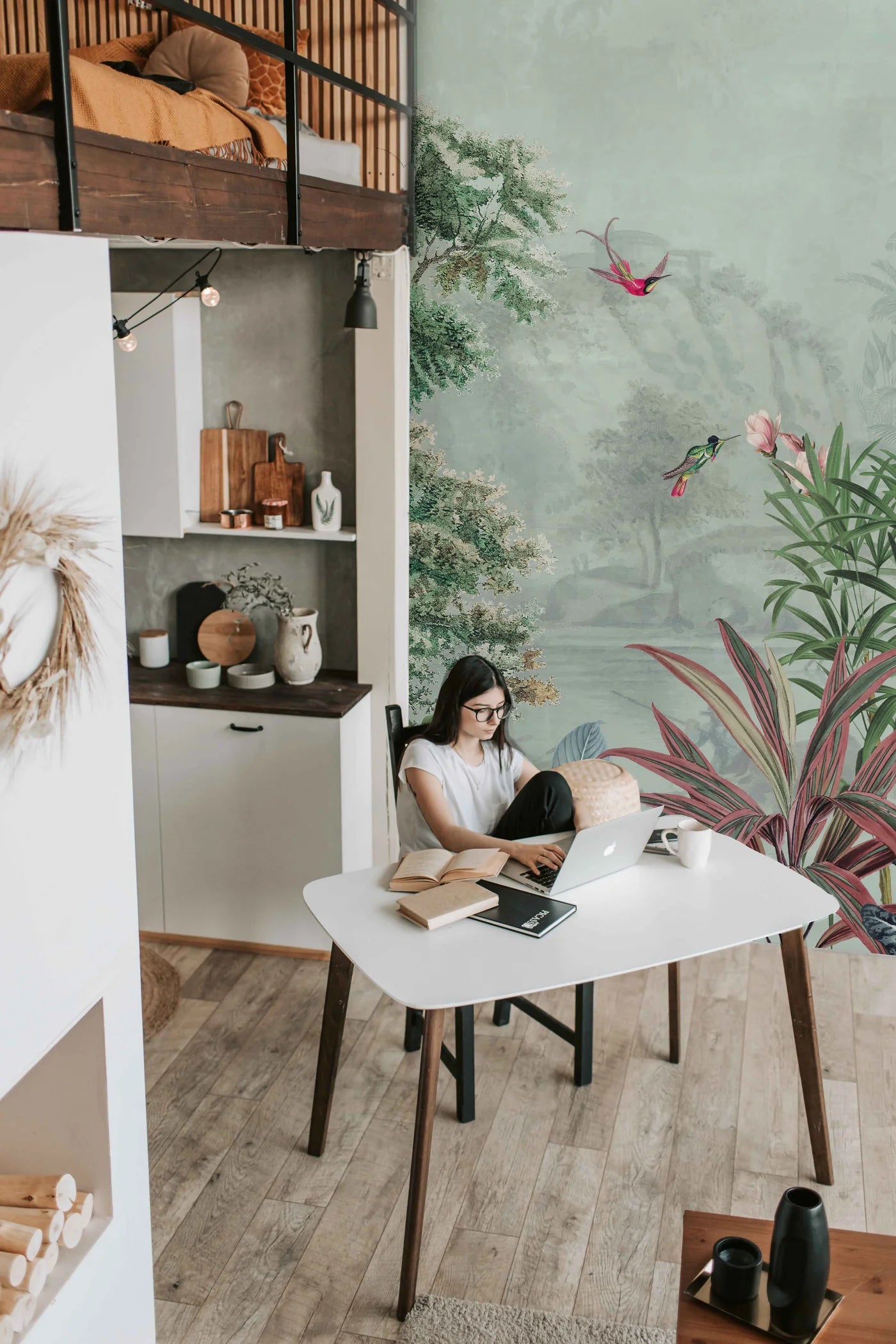 Tropisch Behang - Scenic Landscape