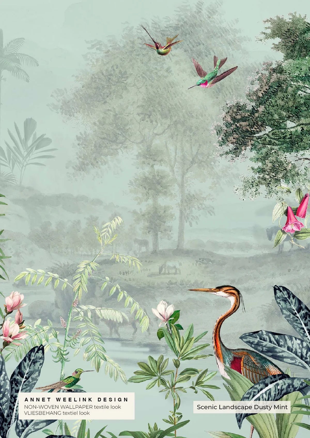 Tropisch Behang - Scenic Landscape