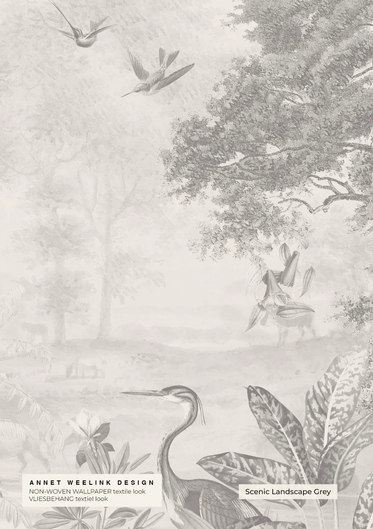 Tropisch Behang - Scenic Landscape