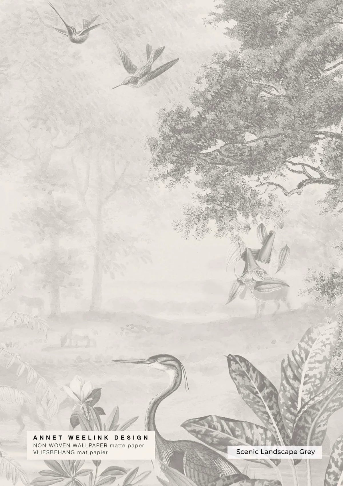 Tropisch Behang - Scenic Landscape